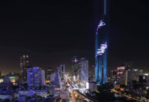 Bangkok’s New Tallest Celebrates With Monday Light Shows