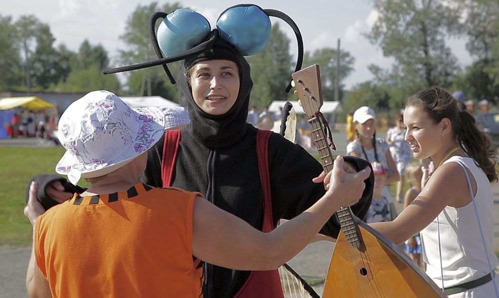 Russia Mosquito Festival