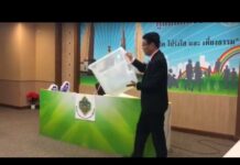 Somchai Regrets Taunting Gravity With Ballot Box Bravado