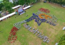 Hundreds Join Colorful Rally for King on Auspicious 9/9