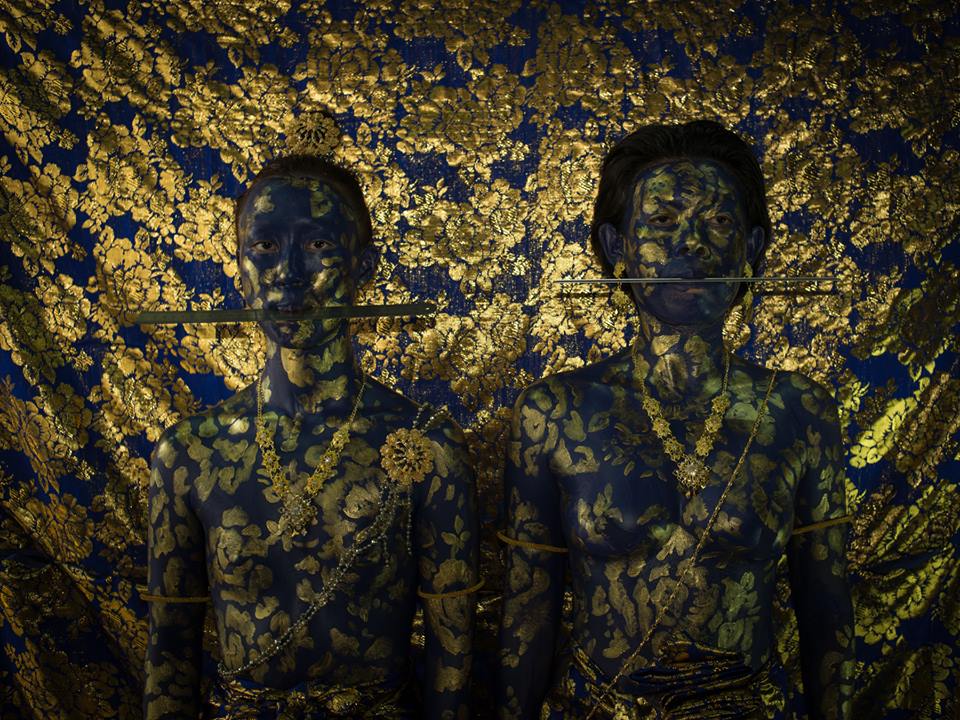 Sasapin ‘Pupe’ Siriwanij, at left, and Jarunan Phantachat in ‘The Test of Endurance.’ Photo: B-Floor / Facebook