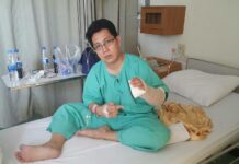 Driver Chopped by Blade-Wielding Motorist in Bangkok