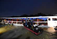 Death Toll in River Ferry Accident Rises to 18, Search Goes On