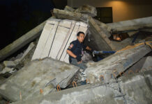 Worker Dies When Building Crashes Down in Bang Kapi