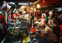 Green Grub: Where to Feast on Vegetarian Fest in Bangkok