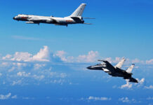 Philippine Military Says Chinese Air Force Jets Endangered Its Patrol Plane With Flares, Risky Moves Chinese Air Force