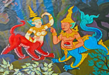 Pokemural: Suphan Buri Temple Adds Pikachu, Cap and More (Photos)