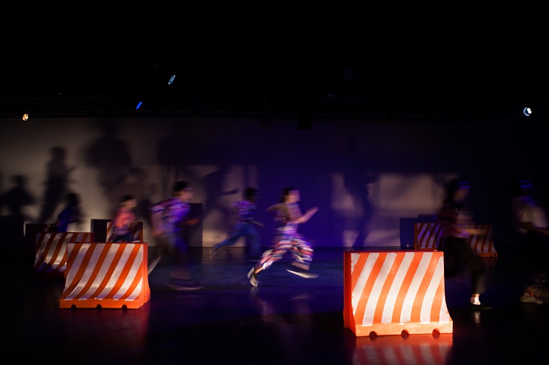 B-Floor’s ‘Fundamental’ performance. Photo: Wipat Lertpureewong / Courtesy