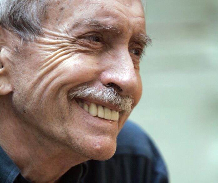 Edward Albee is photographed during an interview in New York in 2008. Photo: Mary Altaffer / Associated Press