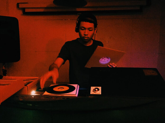 DJ K9 of the Reggae Appreciation Society. Photo: Mew / Courtesy