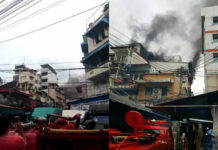 Chinatown Market Fire Injures Fireman