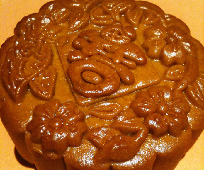 A delicious mooncake photographed in 2015. It may be less delicious now. Phtoo: Tseen Khoo / Flickr