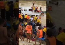 13 Dead, 39 Injured When Boat Goes Down in Chao Phraya