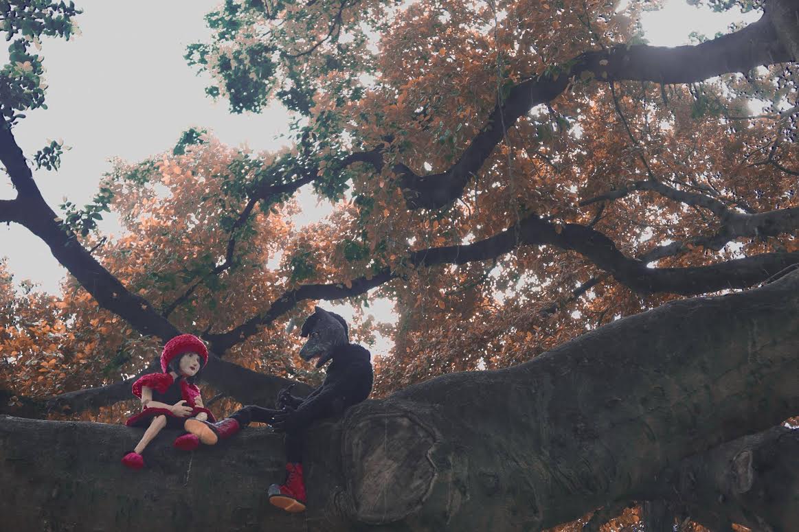 ‘Little Red in The Ruins.’ Photo: For What Theatre / Courtesy