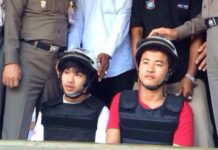 Appeals Court Upholds Death Penalty for Koh Tao Murders