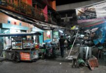 Crude Cluster Bomb Kills 1 in Night Market, Injures Dozens