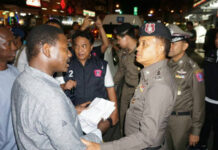 Six Tourists Charged As Police Raid Nana Friday Night