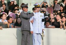 Photos of Faltering But Dedicated Royal Procession Guard Go Viral