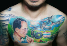 Flesh is Canvas For Mourners’ Permanent Oaths of Loyalty