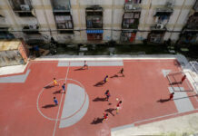 Pitch Imperfect: Khlong Toei Slums Get Funky Football Fields