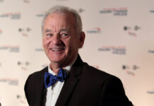 Bill Murray Accepts Humor Prize After Gentle Roast