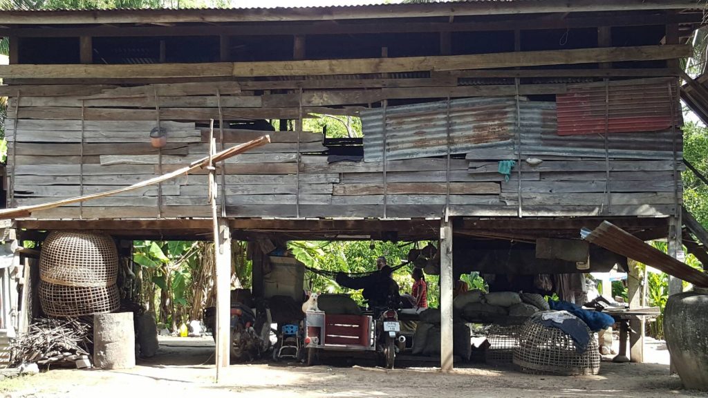 Paen said he hopes to use the money to fix his dilapidated home for the upcoming winter.
