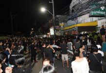 Phuket Mob Demands Arrest of Man For Alleged Royal Defamation