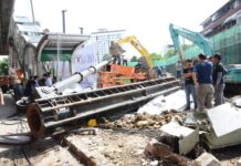 No Charges Over Fallen Crane at BTS Phra Khanong