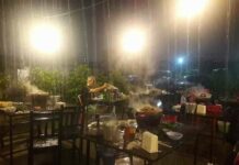 Neither Heaven Nor Hell Keeps Farang From His Barbecue Pork