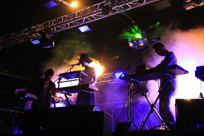 DCNXTR performs in January at the Bukruk Festival at The Jam Factory in Bangkok.