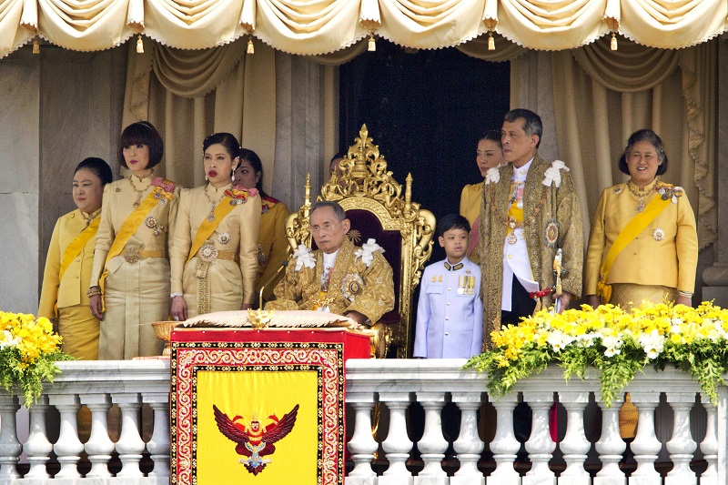 The King The Royal Family