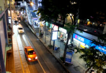 Siam, Silom, Sukhumvit Street Markets Shut Down