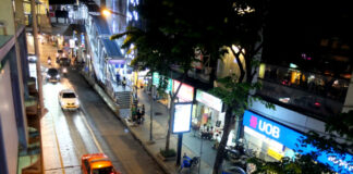 Siam, Silom, Sukhumvit Street Markets Shut Down