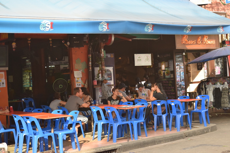 Khaosan Road, Friday afternoon