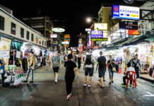 Khaosan Road Never Quieter As Business Takes a Hit (Photos)