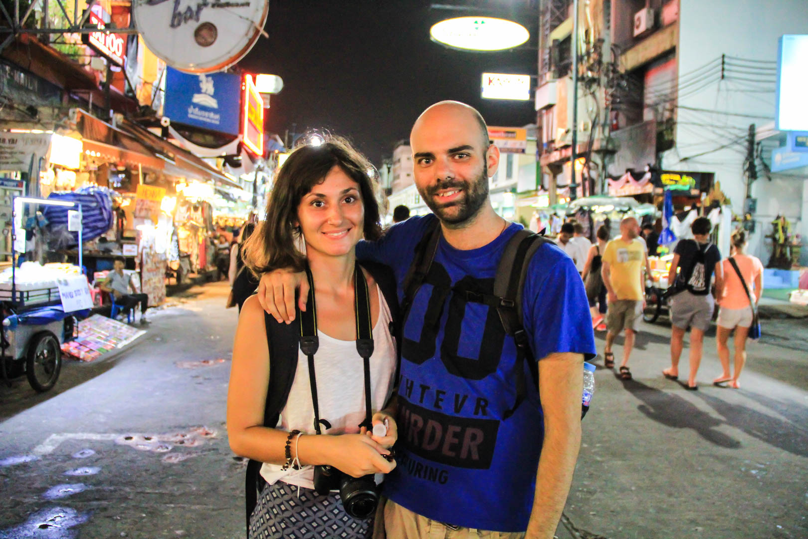 Georgios Georgoulis, 28, and his girlfriend Dimitra Lioliou, 22.