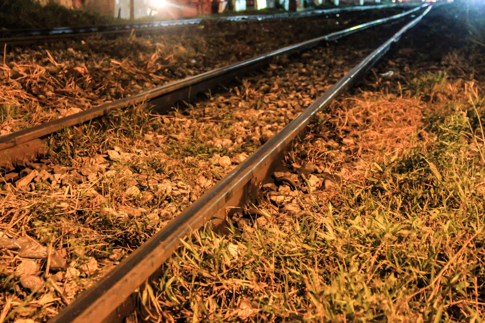 Railway at Wat Samian Nari