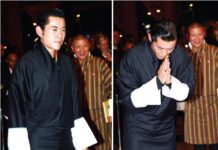 HM King of Bhutan offers prayers for HM the King