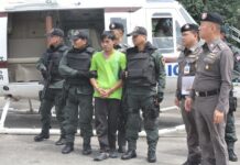 Phuket Bombing Suspect Charged After Weeks of Military Detention