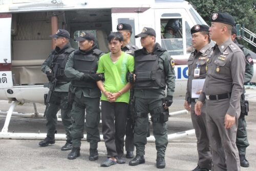 Phuket Bombing Suspect Charged After Weeks of Military Detention