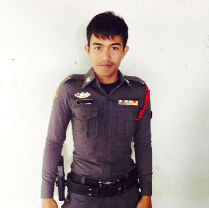 Photo of Cpl. Hassapol Soprakon provided by Yala police.