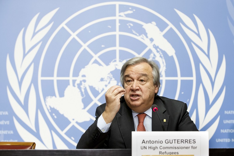 Antonio Guterres to Succeed Ban Ki-moon as UN Chief
