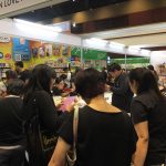 People gather at National Book Fair at Queen Sirikit National Convention Center. Photo: Book Thai / Facebook