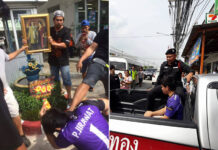 Chonburi Man Beaten by Mob Over Royal Defamation