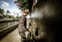 Graffiti Artists Join Forces to Pay Tribute to Late King (Photos)