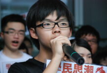 Hong Kong Activist Joshua Wong Detained at BKK – Whereabouts Unknown