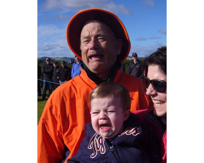 Where in the Murray-Hanks continuum does hits photo fall? Photo: Reasons My Son in Crying / Facebook