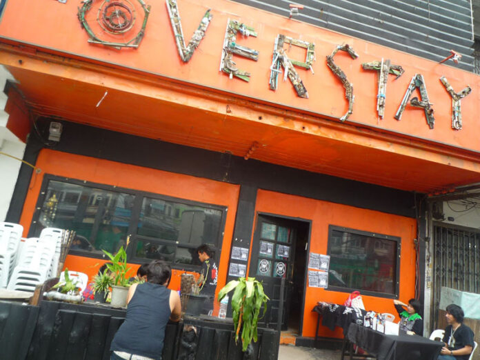 The Overstay in a 2011 photo. Photo: The Overstay / Facebook