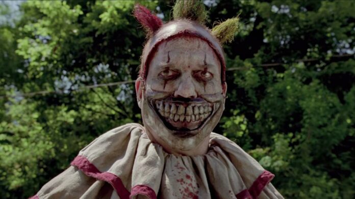 Not a real clown but a character from U.S. television series American Horror Story.