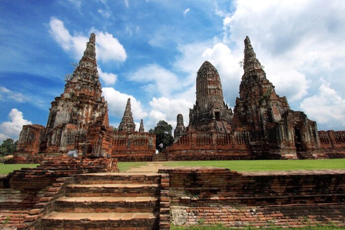 The Ayutthaya Historical Park. Photo: Wikimedia Commons